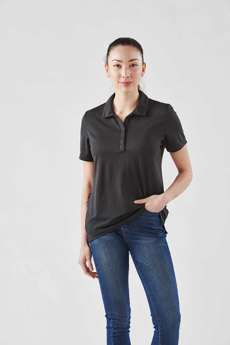 Women's Treeline Performance Short Sleeve Polo - STORMTECH Australia