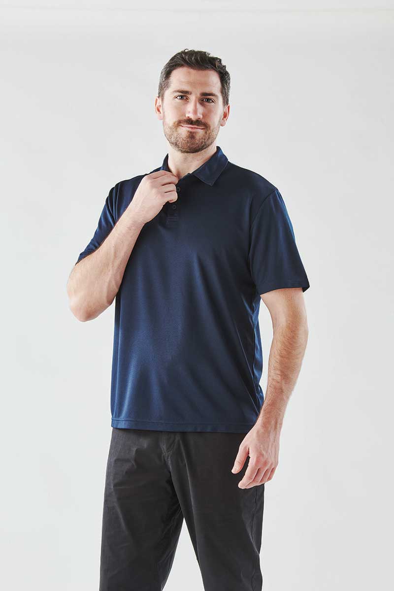 Men's Treeline Performance Short Sleeve Polo - STORMTECH Australia