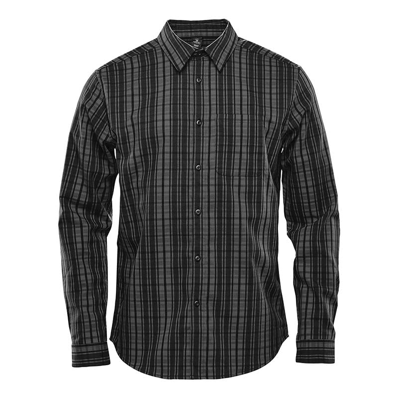 Men's Muirfield Performance Long Sleeve Shirt - STORMTECH Australia