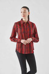 Women's Muirfield Performance Long Sleeve Shirt - STORMTECH Australia