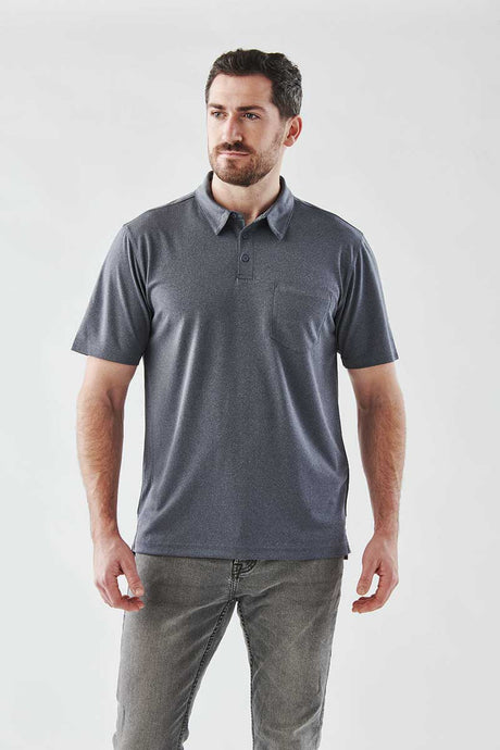 Men's Dockyard Performance Short Sleeve Polo - STORMTECH Australia