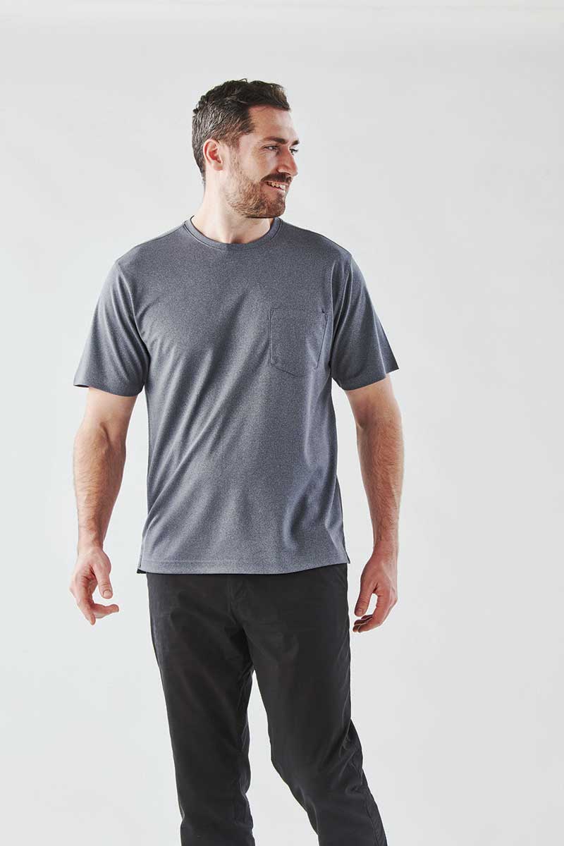 Men's Dockyard Performance Short Sleeve Tee - STORMTECH Australia