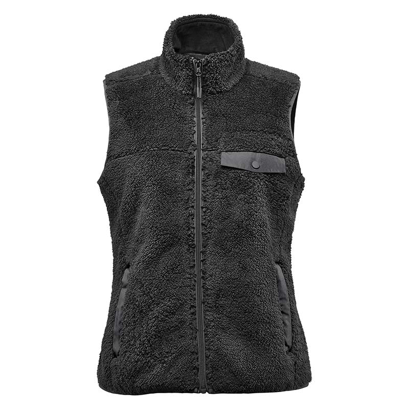 Women's Bergen Sherpa Fleece Vest - STORMTECH Australia