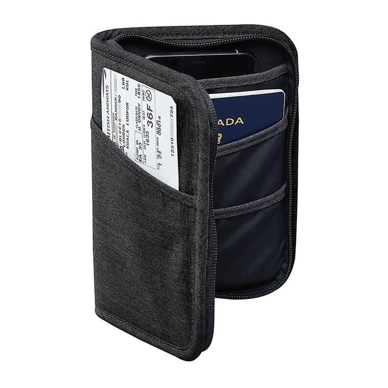 Cupertino RFID Passport Wallet - Stormtech Australia