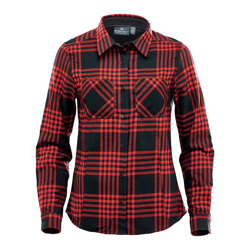 Women's Santa Fe L/S Shirt - Stormtech Australia