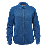 Women's Dockyard Long Sleeve Twill Shirt - STORMTECH Australia