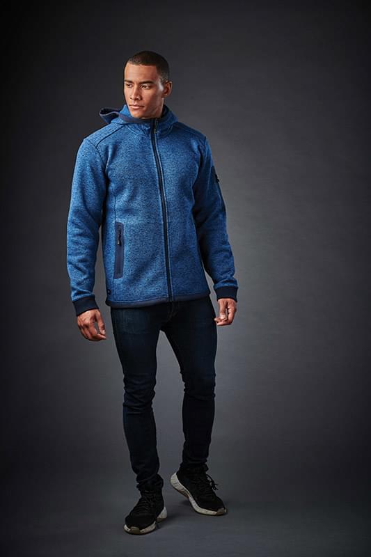 Men's Juneau Knit Hoody - Stormtech Australia