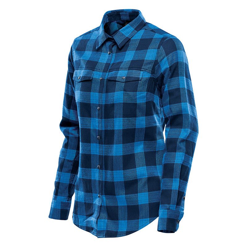 Women's Logan Snap Front Shirt - Stormtech Australia