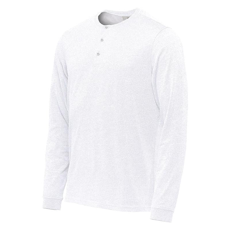 Men's Torcello L/S Henley Tee - Stormtech Australia