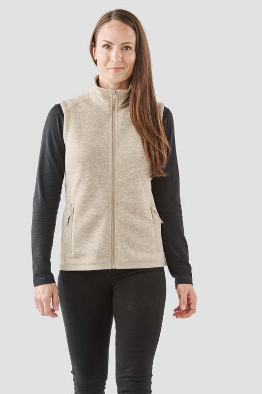 Women's Avalanche Full Zip Fleece Vest Stormtech