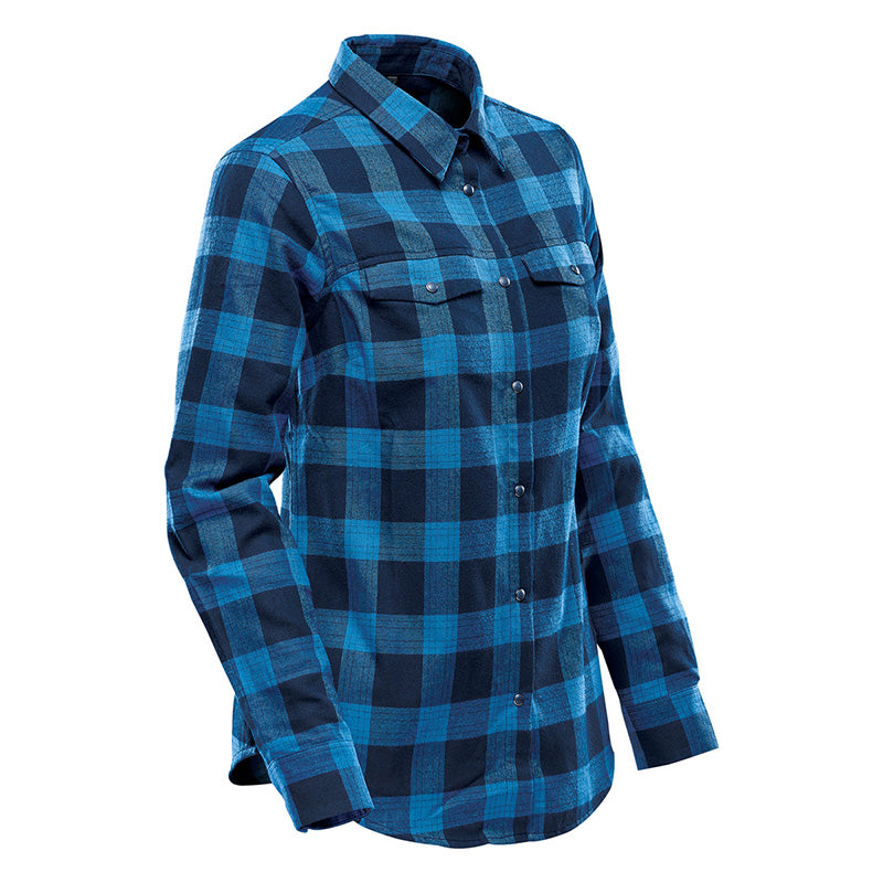 Women's Logan Snap Front Shirt - Stormtech Australia