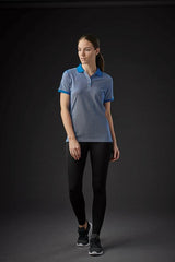 Women's Sigma Poly Cotton Polo - Stormtech Australia