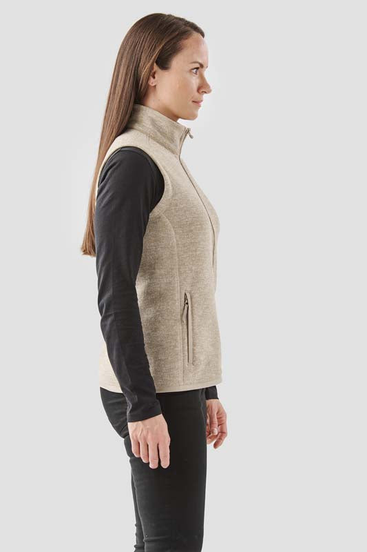 Women's Avalanche Full Zip Fleece Vest Stormtech