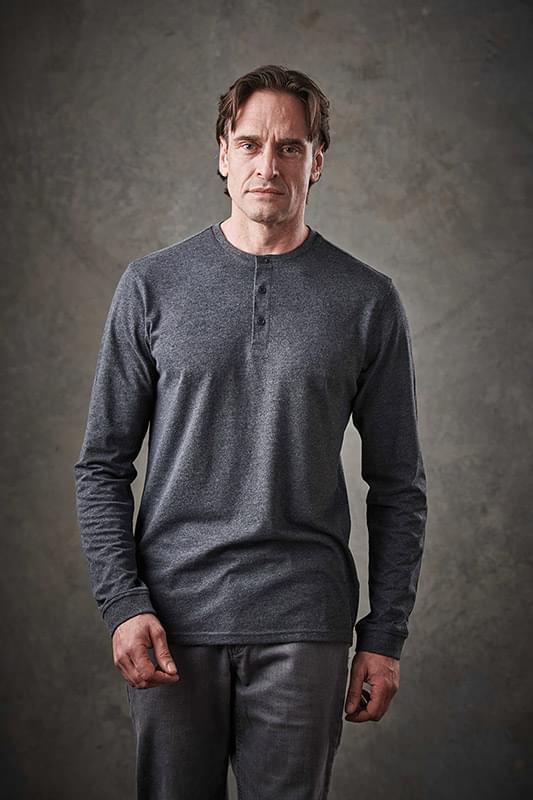 Men's Torcello L/S Henley - STORMTECH Australia
