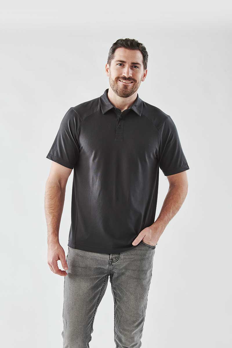 Men's Camino Performance Short Sleeve Polo - STORMTECH Australia