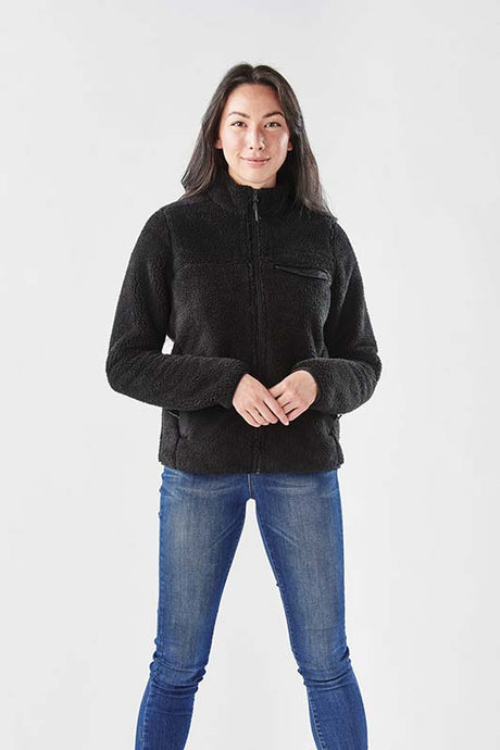 Women's Bergen Sherpa Fleece Jacket - STORMTECH Australia