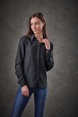 Women's Cambridge L/S Shirt - Stormtech Australia