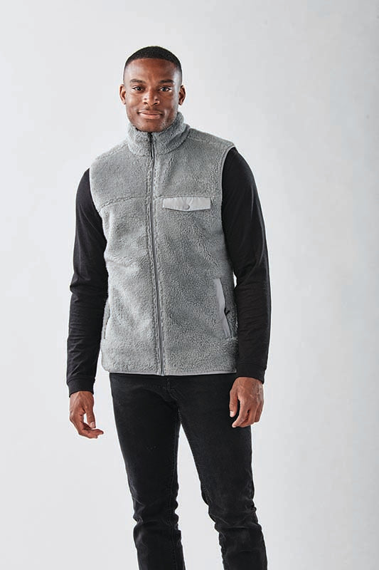 Men's Bergen Sherpa Fleece Vest - STORMTECH Australia