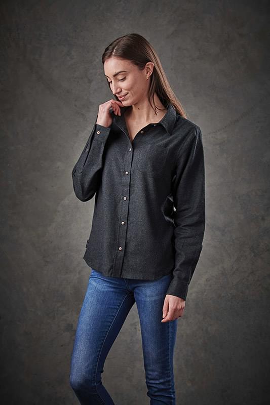 Women's Cambridge L/S Shirt - Stormtech Australia