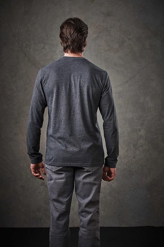 Men's Torcello L/S Henley Tee - Stormtech Australia