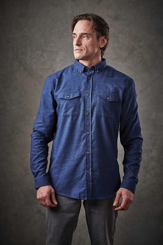 Men's Cambridge L/S Shirt - Stormtech Australia