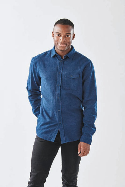 Men's Dockyard Long Sleeve Twill Shirt - STORMTECH Australia