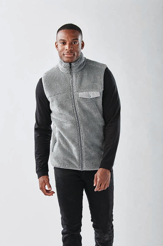 Men's Bergen Sherpa Fleece Vest - STORMTECH Australia