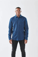 Men's Dockyard Long Sleeve Twill Shirt - STORMTECH Australia