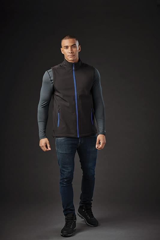 Men's Orbiter Softshell Vest - Stormtech Australia