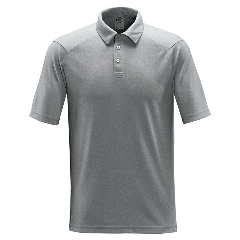 Men's Mistral Heathered Polo - Stormtech Australia