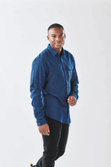 Men's Dockyard Long Sleeve Twill Shirt - STORMTECH Australia