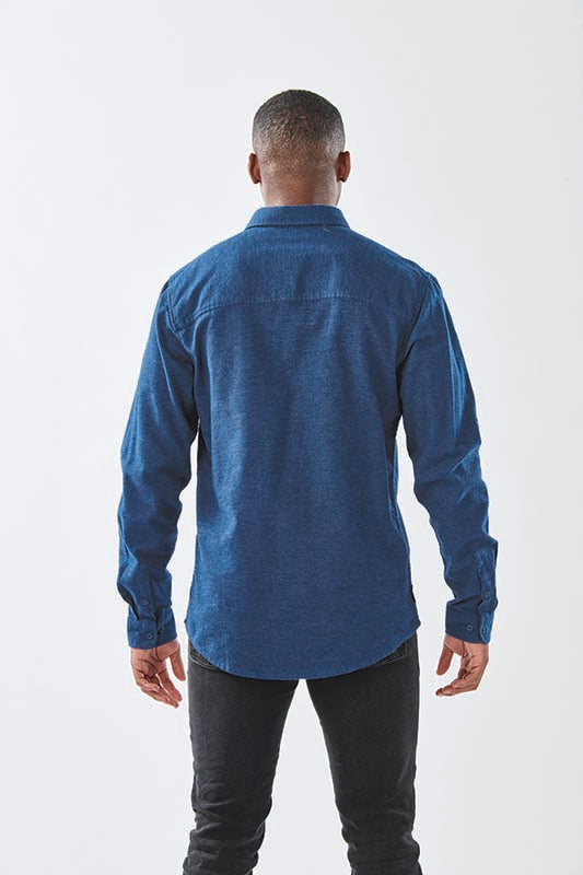 Men's Dockyard Long Sleeve Twill Shirt - STORMTECH Australia