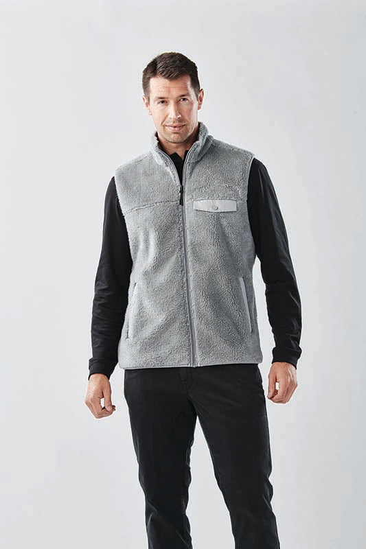 Men's Bergen Sherpa Fleece Vest - STORMTECH Australia