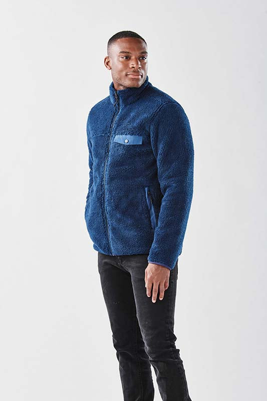 Men's Bergen Sherpa Fleece Jacket - STORMTECH Australia