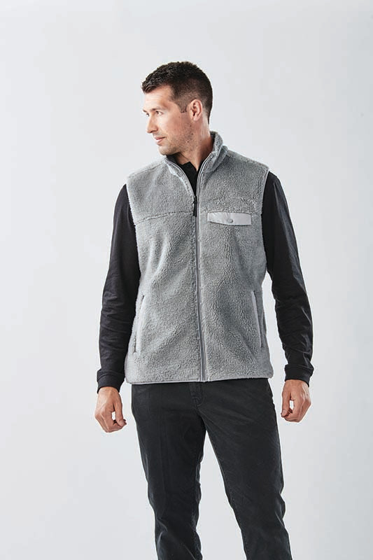 Men's Bergen Sherpa Fleece Vest - STORMTECH Australia