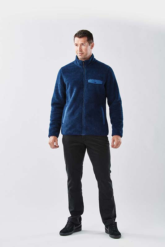 Men's Bergen Sherpa Fleece Jacket - STORMTECH Australia