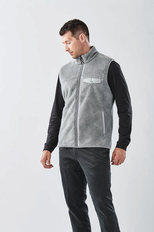 Men's Bergen Sherpa Fleece Vest - STORMTECH Australia