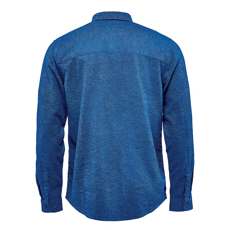 Men's Dockyard Long Sleeve Twill Shirt - STORMTECH Australia