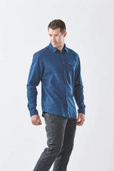 Men's Dockyard Long Sleeve Twill Shirt - STORMTECH Australia