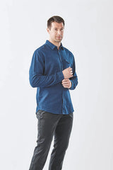 Men's Dockyard Long Sleeve Twill Shirt - STORMTECH Australia