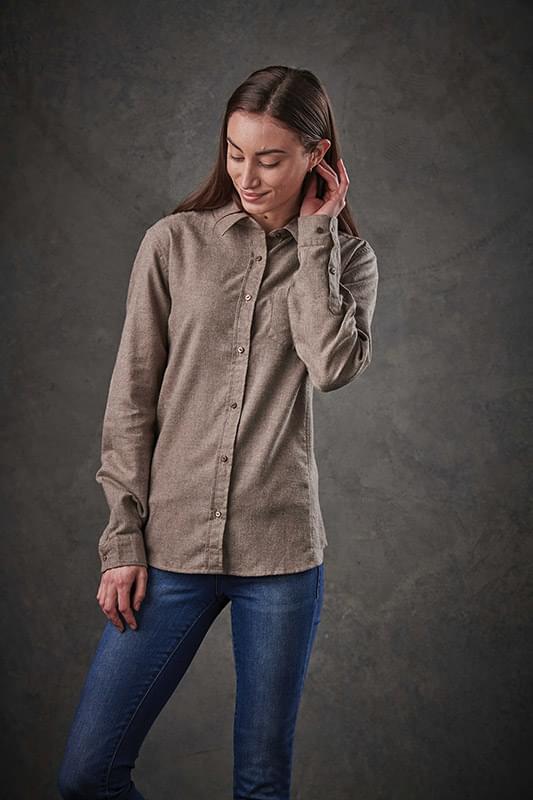 Women's Cambridge L/S Shirt - Stormtech Australia