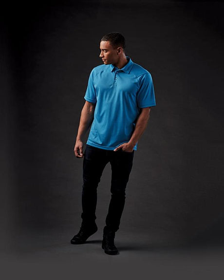 Men's Mistral Heathered Polo - Stormtech Australia