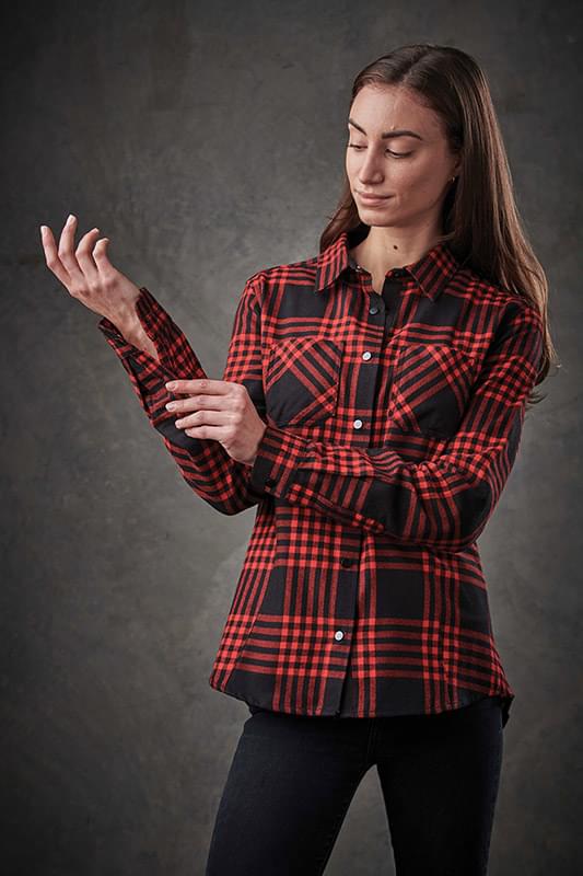 Women's Santa Fe L/S Shirt - Stormtech Australia