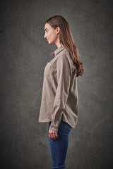 Women's Cambridge L/S Shirt - Stormtech Australia