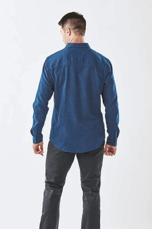 Men's Dockyard Long Sleeve Twill Shirt - STORMTECH Australia