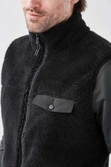 Men's Bergen Sherpa Fleece Vest - STORMTECH Australia