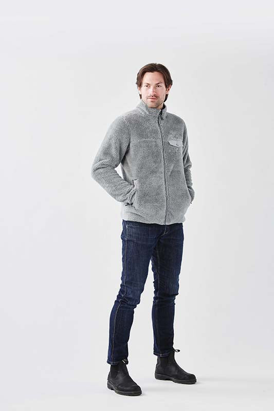 Men's Bergen Sherpa Fleece Jacket - STORMTECH Australia