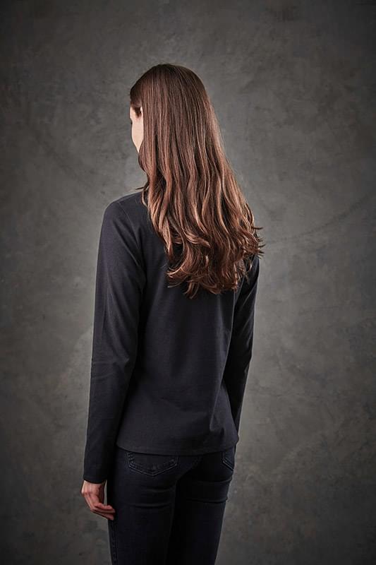 Women's Torcello L/S Henley Tee - Stormtech Australia