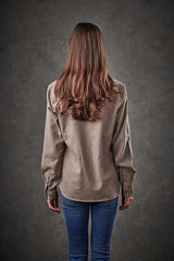 Women's Cambridge L/S Shirt - Stormtech Australia