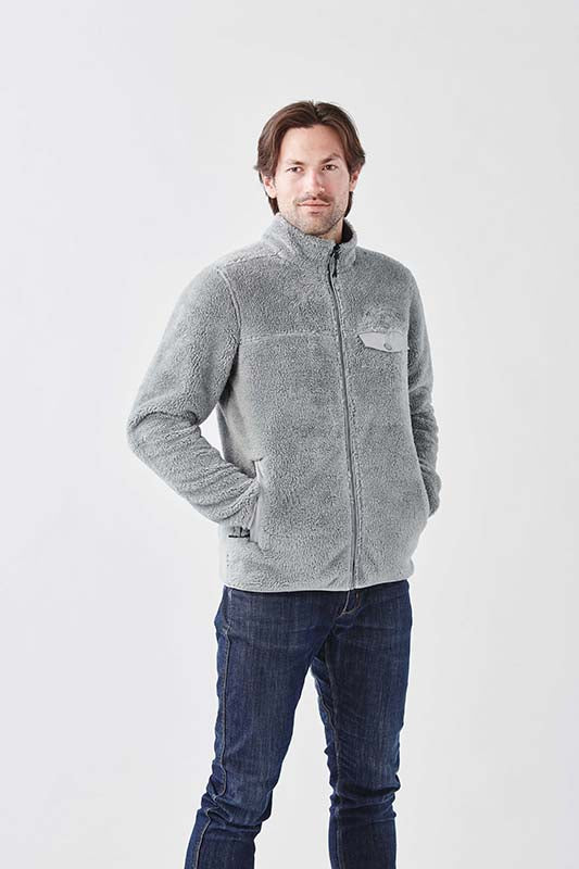 Men's Bergen Sherpa Fleece Jacket - STORMTECH Australia